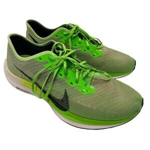 Nike Zoom Pegasus Turbo 2 Running Shoes M US 13 Electric Green Athletic Sneakers